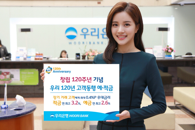 0107(우리은행, ‘우리 120년 고객동행