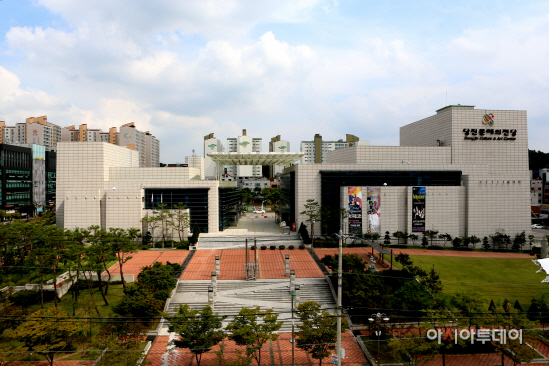 당진문예의전당 전경
