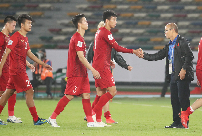 잘싸웠어<YONHAP NO-0250>