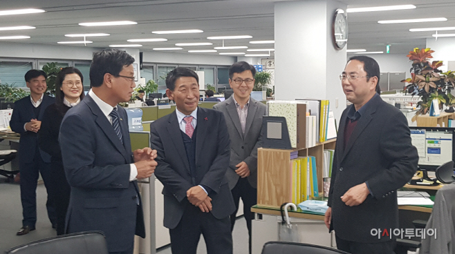 김돈곤 청양군수 예산확보 행보