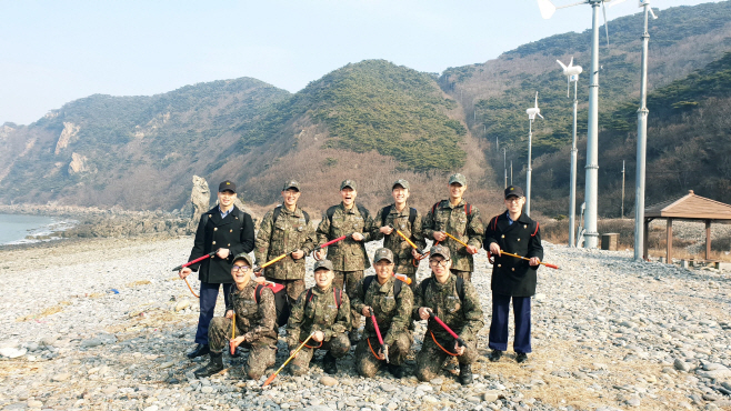 평택 해군 2함대, 매뉴얼과 평소 훈련받은 대로 15분 만에