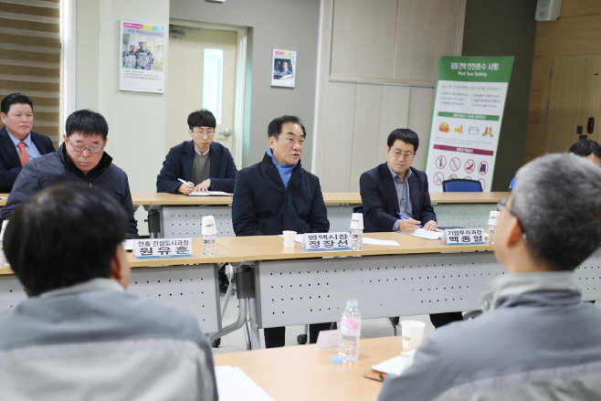 정장선 평택시장, 기업애로 해결 위한 행보