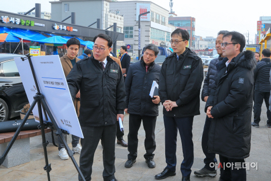 이건호 부시장 전통시장 현장점검