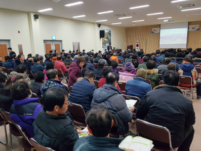 태안군 찾아가는 농정시책 설명회