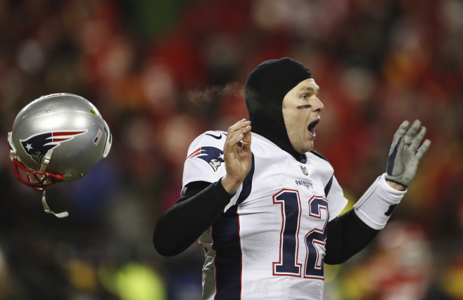 APTOPIX Patriots Chiefs Football <YONHAP NO-4138> (AP)