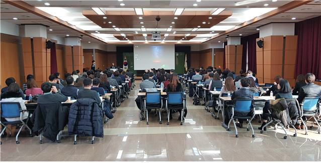 공립유치원, 학교설립과 학생배치 담당자 연수 개최