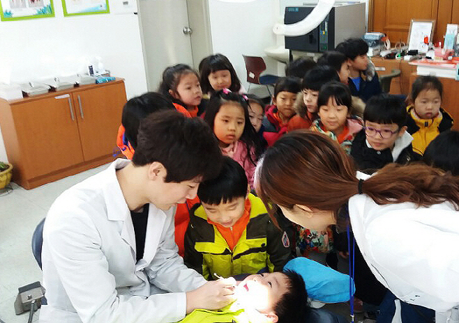 0122 겨울방학, 안동시보건소에서 어린이 충치예방하세요