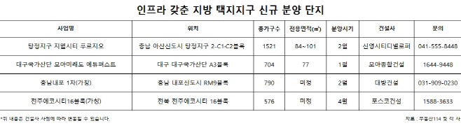지방택지지구