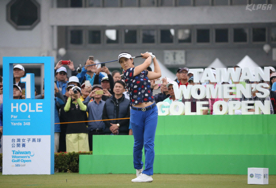 전미정 샷 KLPGA