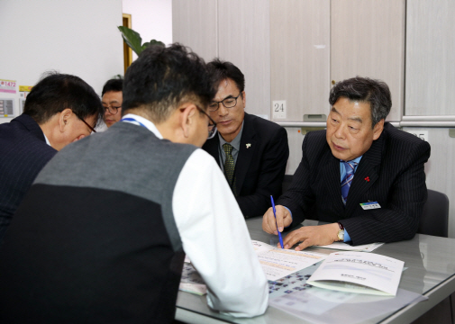 가세로 태안군수 국토부 방문