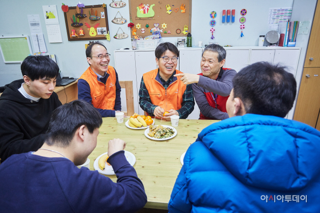 [한화건설] 함께하는 설 명절 나눔봉사활동 실시_2