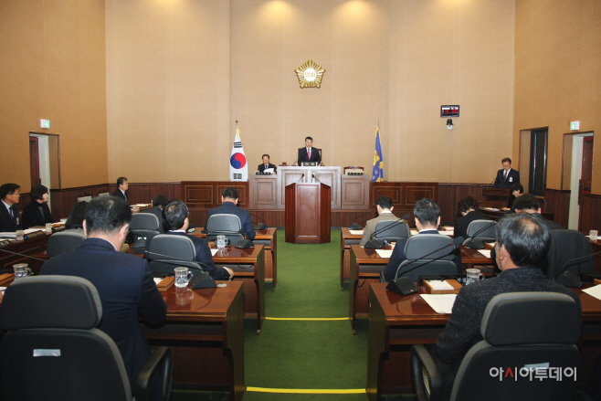 제207회 밀양시의회 임시회 제1차 본회의