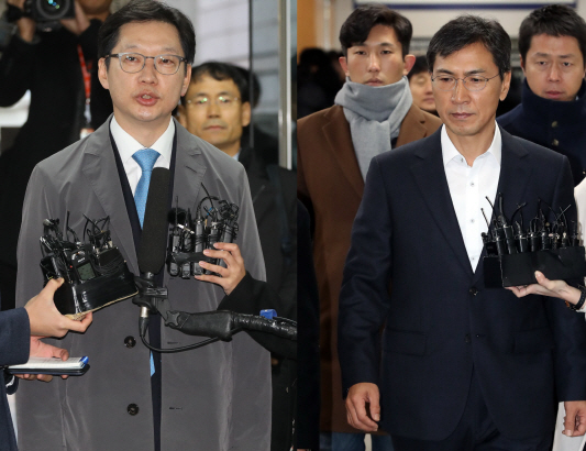 김경수 안희정