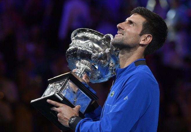 Australian Open Tennis <YONHAP NO-3988> (AP)