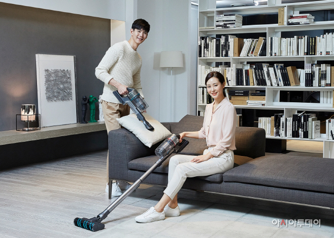삼성 무선 청소기 삼성제트_모델컷 02