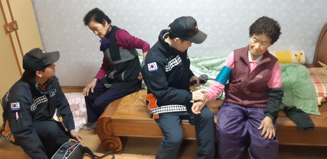 창녕소방서, 장애인 주거시설 돌봄 서비스 운영)