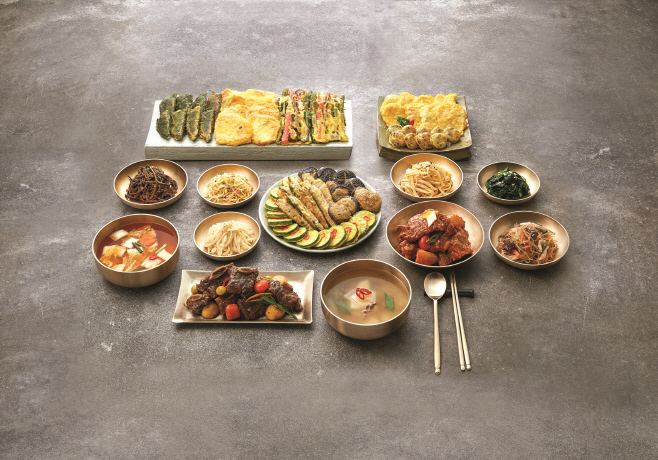 롯데백화점 한상차림