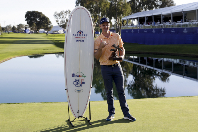 Farmers Insurance Golf <YONHAP NO-2193> (AP)