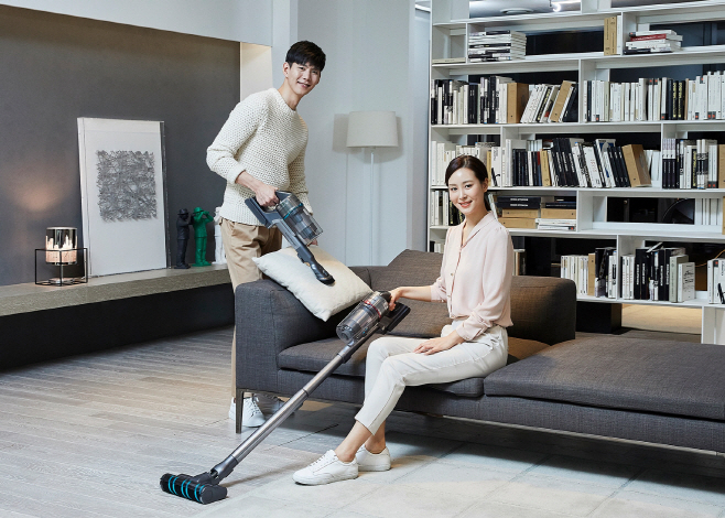 삼성 무선 청소기 삼성제트_모델컷 02
