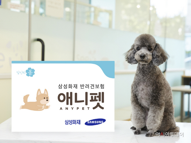 [보도사진] 삼성화재 반려견보험 애니펫