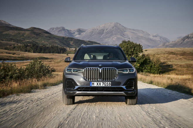 사진-BMW 코리아 플래그십 SAV 뉴 X7 (1)