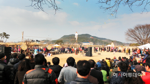 서산해미읍성 설맞이 민속행사 개최