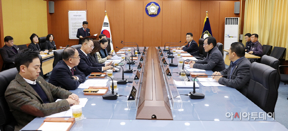 서산시의회, 기해년 첫 정책간담회 개최