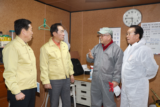 평택시, 구제역 청정지역 사수 선제적 예방활동에 총력