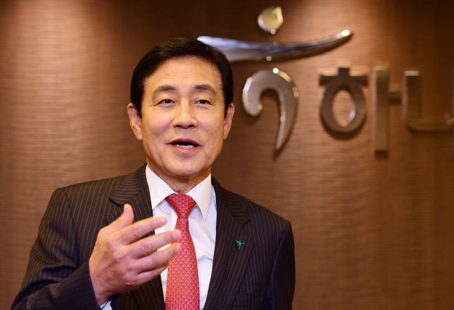 김정태 하나금융지주회장 (2)
