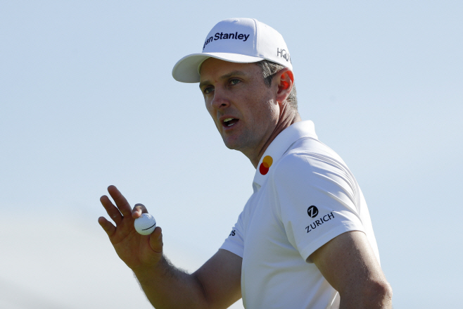 Farmers Insurance Golf <YONHAP NO-1873> (AP)