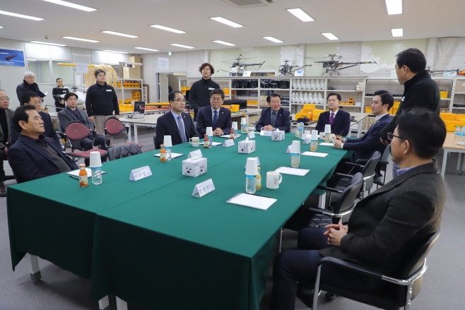 평택시의회, 새해 첫 기업현장 방문 열린의회 구현