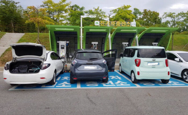 진주시 전기자동차 보급 박차