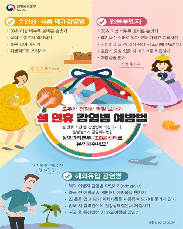 평택시, 설 연휴 감염병 발생 주의당부
