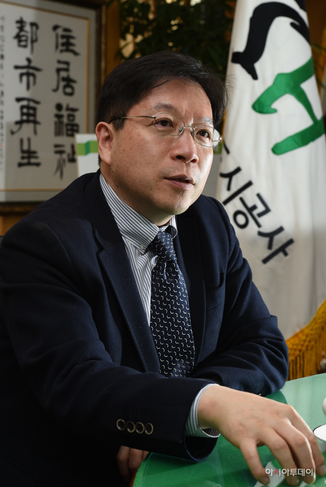 김세용 서울주택도시공사(SH공사) 사장 인터뷰1