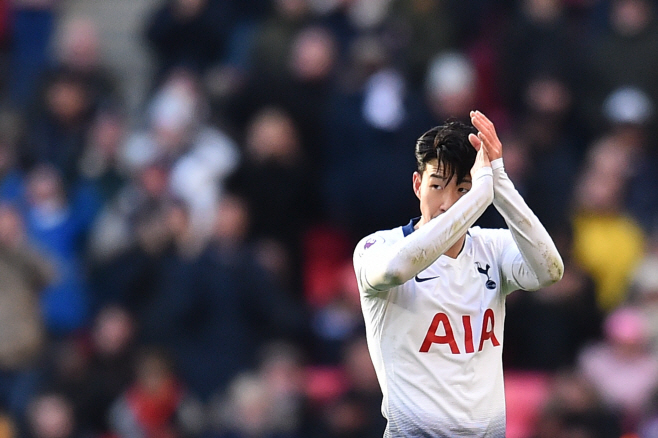 FBL-ENG-PR-TOTTENHAM-NEWCASTLE <YONHAP NO-3979> (AFP)