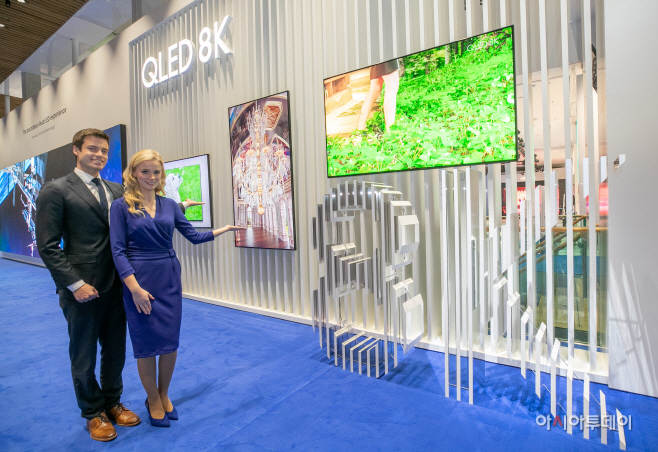 삼성전자 ISE2019_QLED 8K 사이니지 01