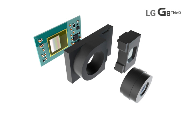 LGE) LG G8 ThinQ _ToF 센서