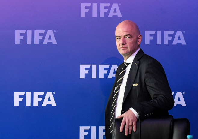 FILES-FBL-FIFA <YONHAP NO-5486> (AFP)