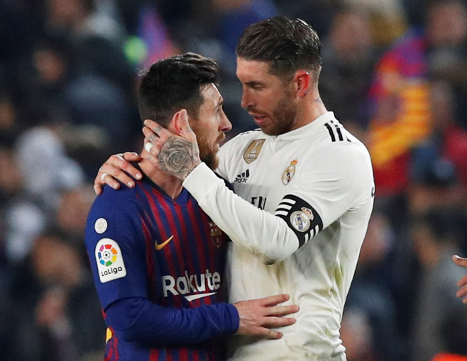 SOCCER-SPAIN-FCB-MAD/ <YONHAP NO-1162> (REUTERS)