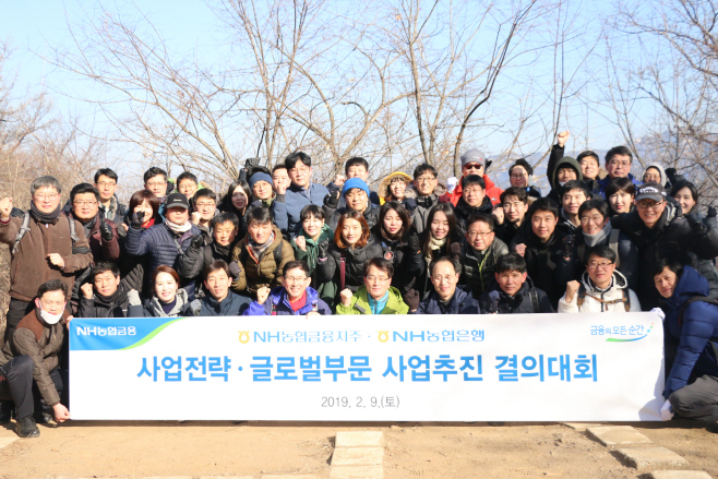 (20190209)(보도자료)농협금융 사업전략부문 2019년