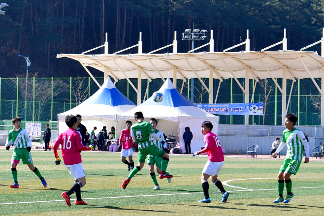 울진군, 제55회 춘계 한국중등(U-15) 축구연맹전 개최1