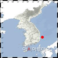 포항 북구 해역서 4.1 지진...경북, 울산 진도 III(3보)