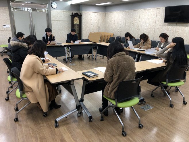 2-2. 사진(영양군, 읍면지역사회보장협의체회의)