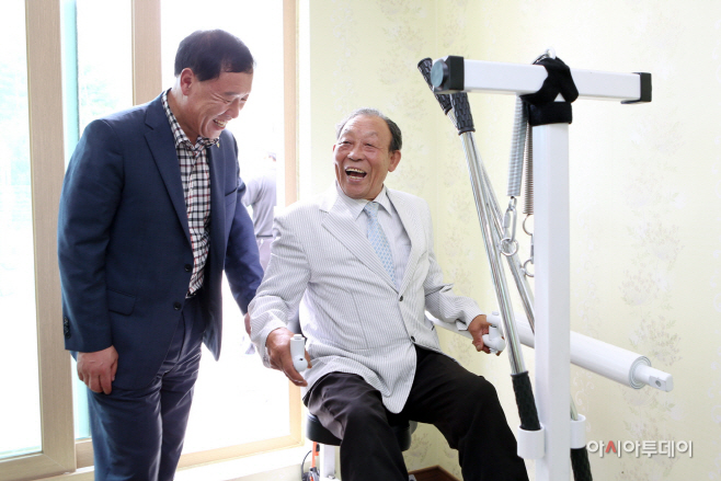 북면 백둔리 카네이션하우스