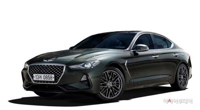 제네시스 G70 (1)