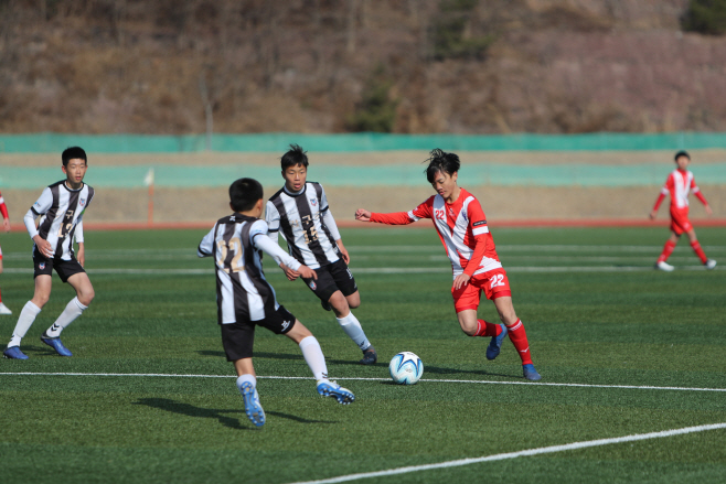 제55회 한국중등축구연맹전 개막전