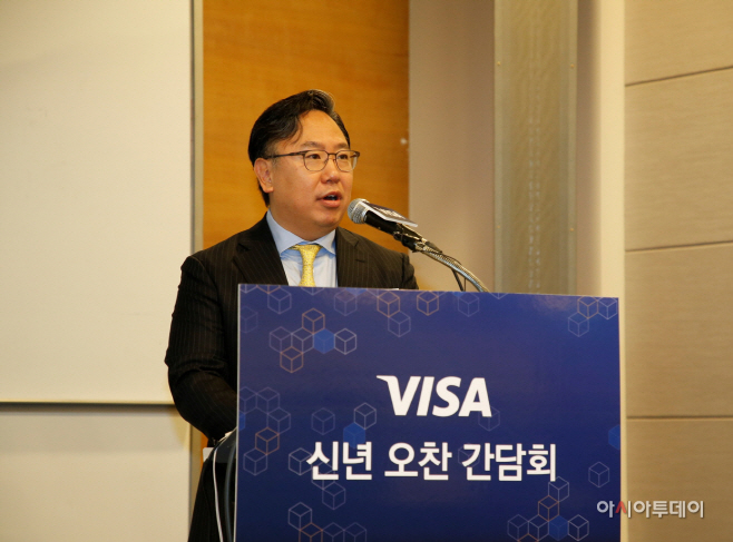 사진1_패트릭 윤(Patrick Yoon) Visa 코리아 사장