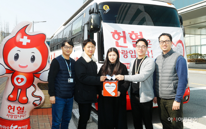 사진1_삼성디스플레이_사랑의 헌혈캠페인