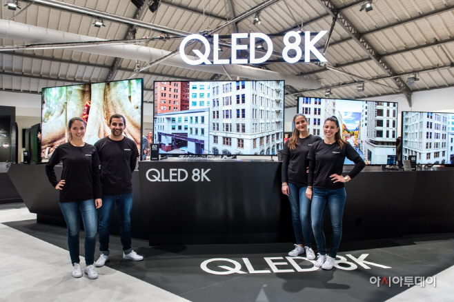삼성포럼 유럽 2019 QLED 라인업 공개 1