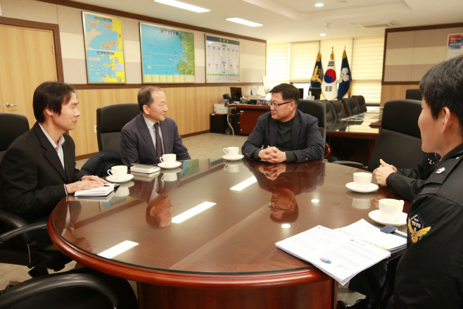 평택해경, 선박안전기술공단 업무 협력 강화